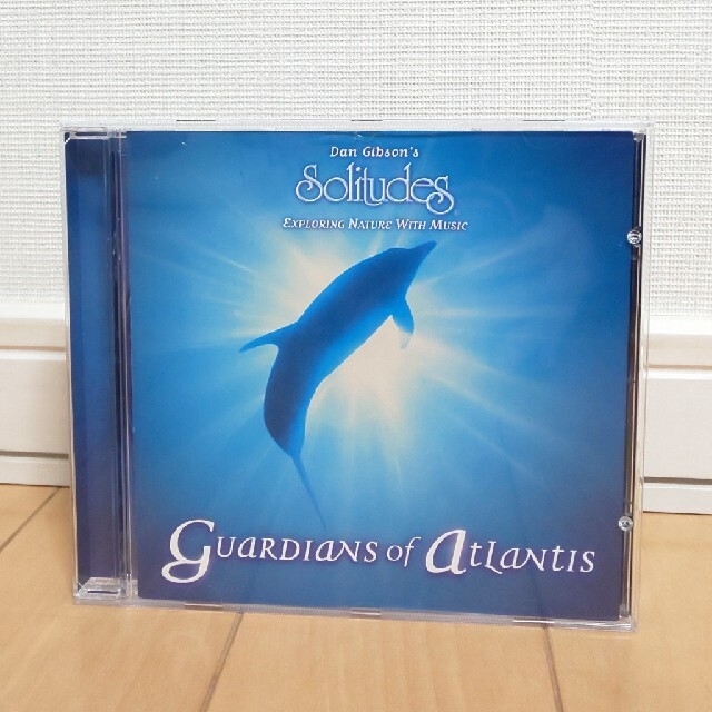 GUARDIANS of  AtLantis Dan Gibson‘s CD エンタメ/ホビーのCD(ヒーリング/ニューエイジ)の商品写真