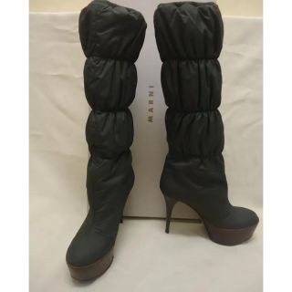 マルニ(Marni)のMARNI＊シャーリングブーツ(ブーツ)