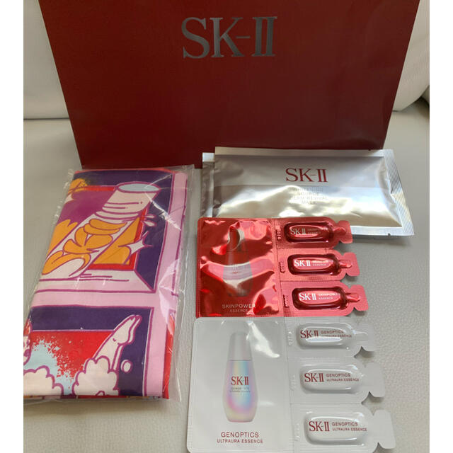 SK-II(エスケーツー)のSKII サンプルセット コスメ/美容のキット/セット(サンプル/トライアルキット)の商品写真