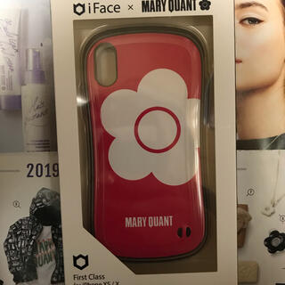 マリークワント(MARY QUANT)のマリークワント iPhoneＸ　XS ケース　ピンク(iPhoneケース)