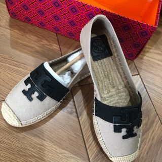 トリーバーチ(Tory Burch)の新品未使用！　トリーバーチ　エスパドリーユ　(スリッポン/モカシン)