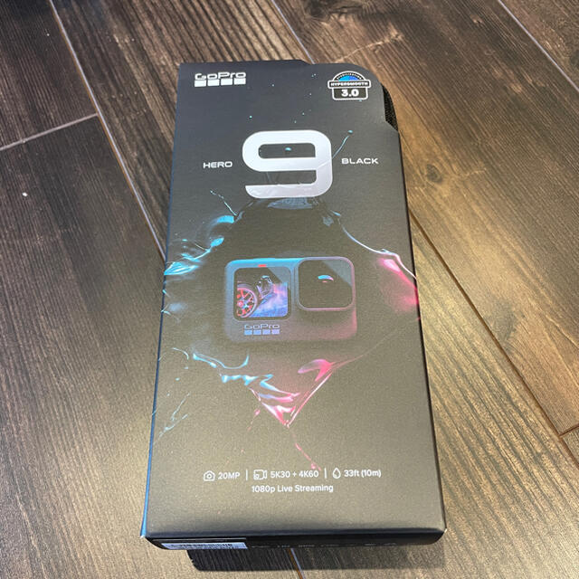 【新品】即日発送！GoPro HERO 9 在庫1個 早い者勝ちです！