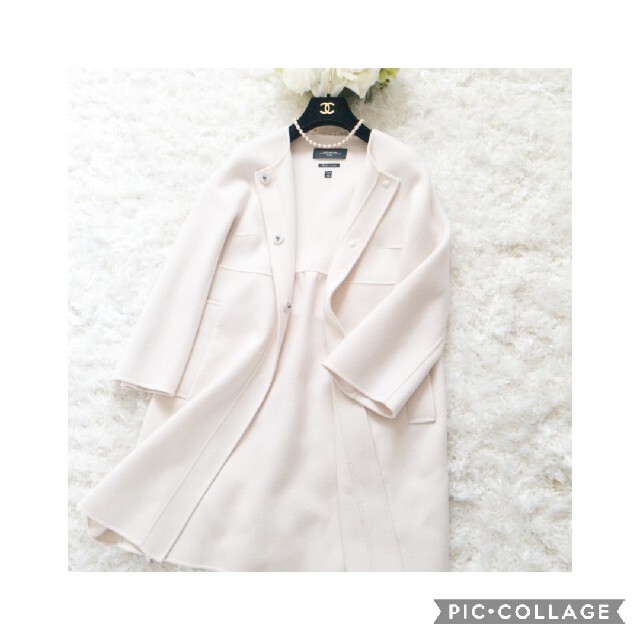 Max Mara(マックスマーラ)の★マックスマーラ★Max Mara★ダブルフェイスコート レディースのジャケット/アウター(ロングコート)の商品写真