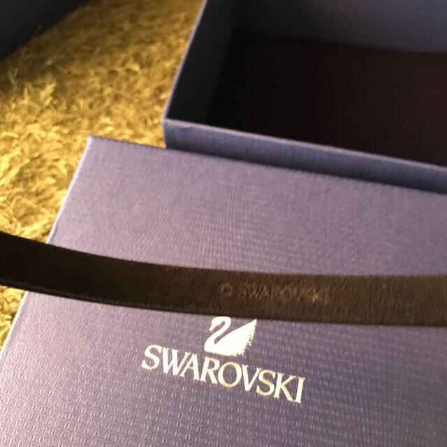 SWAROVSKI(スワロフスキー)のひとちゃん様ご専用スワロフスキー 素敵なカチューシャ レディースのヘアアクセサリー(カチューシャ)の商品写真
