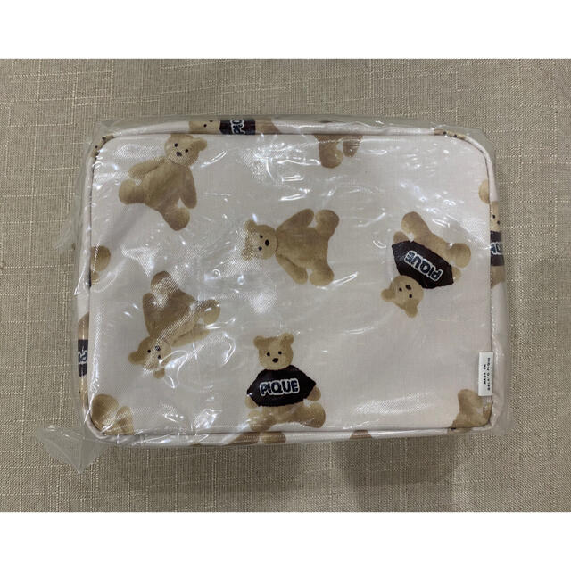 gelato pique(ジェラートピケ)のジェラートピケ オムツポーチ キッズ/ベビー/マタニティのおむつ/トイレ用品(ベビーおむつバッグ)の商品写真