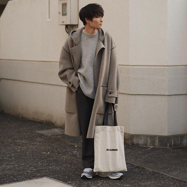 品質満点! 7G YOKE - SUNSEA Milano Coat Hooded Rib ダッフルコート