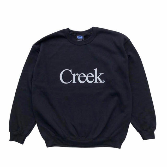 Creek Angler's Device★Logo Crewneck (XL)