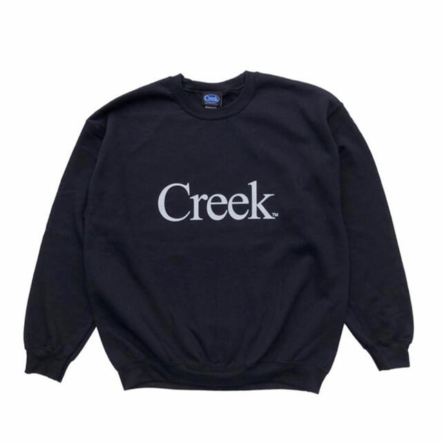 新品未使用カラーCreek Anglers Device Logo CrewneckSweat