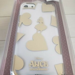 ディズニー(Disney)のiPhone 6/6s/7/8用ケース　アリス　4.7インチ(iPhoneケース)