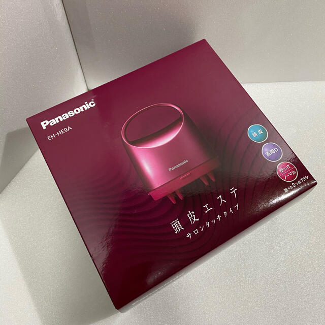 新品 未開封 Panasonic 頭皮エステ サロンタッチタイプ 新品 未開封 Panasonic 頭皮エステ サロンタッチタイプ