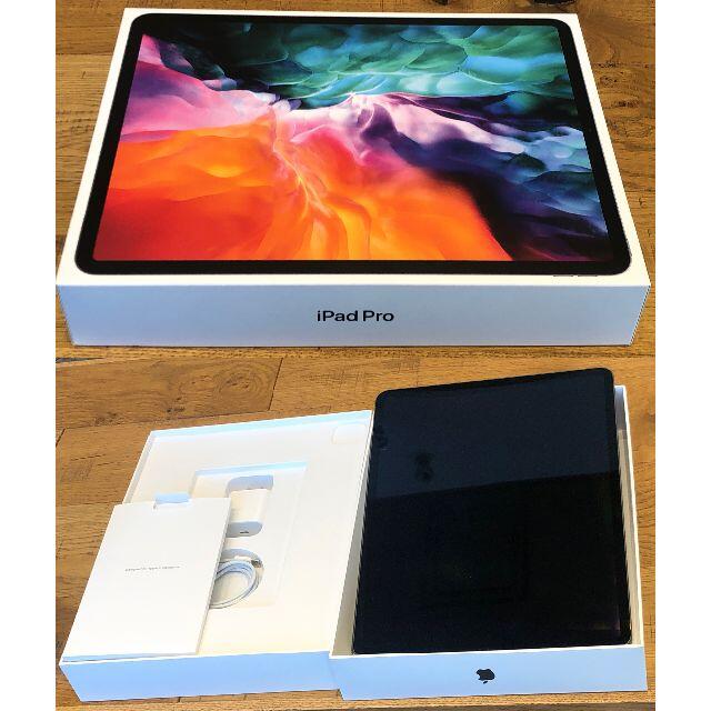 スマホ/家電/カメラ本日限定値引中 iPad Pro 12.9 第４128GB 保証2021.12