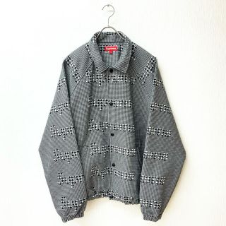 シュプリーム(Supreme)の【もり様専用】Supreme Houndstooth Logo Jacket(ブルゾン)