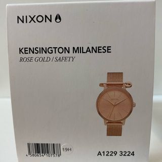 ニクソン(NIXON)のNixon 腕時計　ローズゴールド(腕時計)