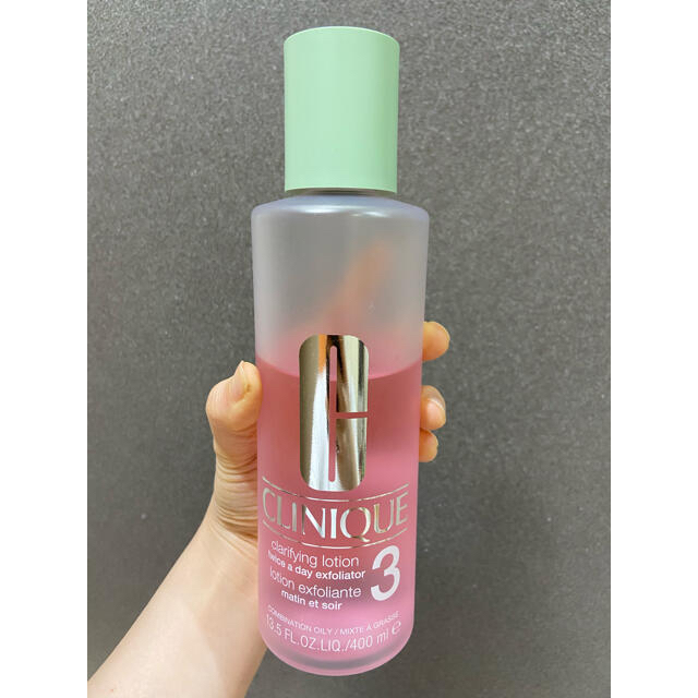 CLINIQUE(クリニーク)のCLINIQUE クラリファイングローション3 400ml コスメ/美容のスキンケア/基礎化粧品(化粧水/ローション)の商品写真