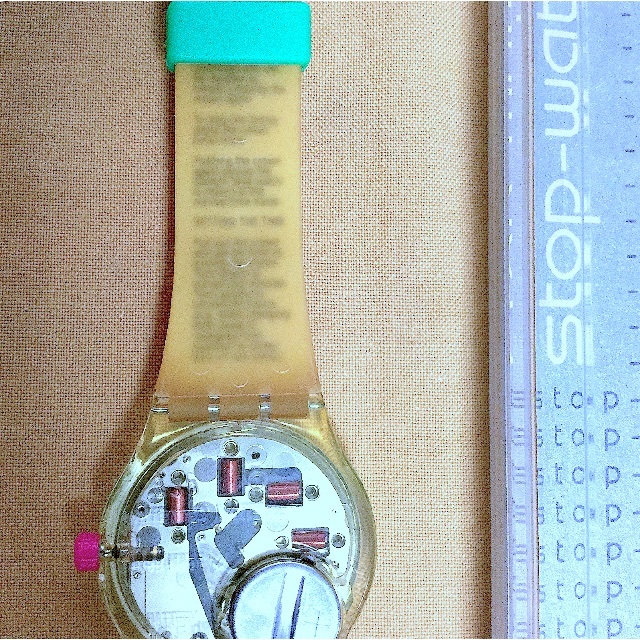 swatch - 長期保存[希少レア/ベルトジャンク品]Swatch ANDALEストップ ...