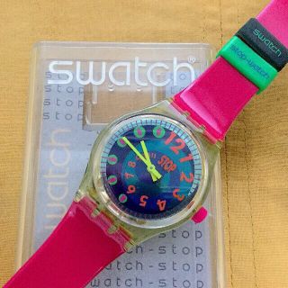 スウォッチ(swatch)の長期保存[希少レア/ベルトジャンク品]Swatch ANDALEストップウォッチ(腕時計(アナログ))