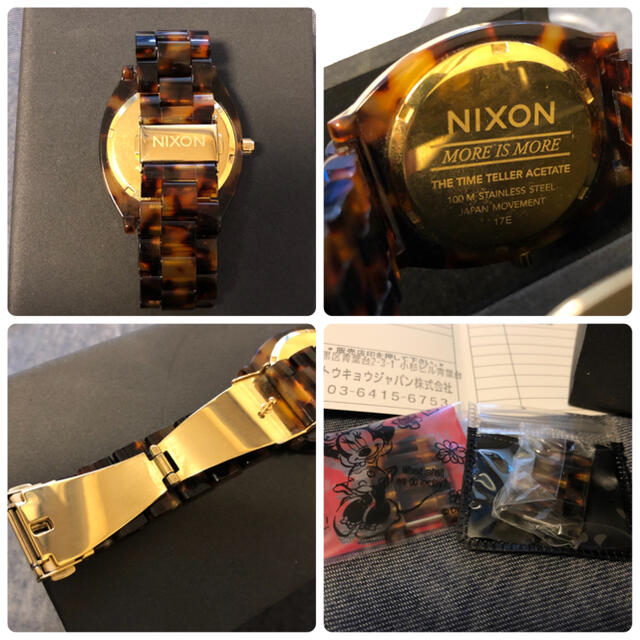 NIXON ニクソン 腕時計 TIME TELLER ACETTE タイムテラー 2