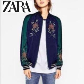 ザラ(ZARA)のZARA(ザラ)リバーシブル スカジャン(スカジャン)