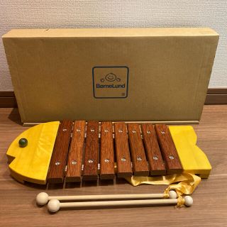 ボーネルンド(BorneLund)のボーネルンドオリジナル　おさかなシロフォン(楽器のおもちゃ)