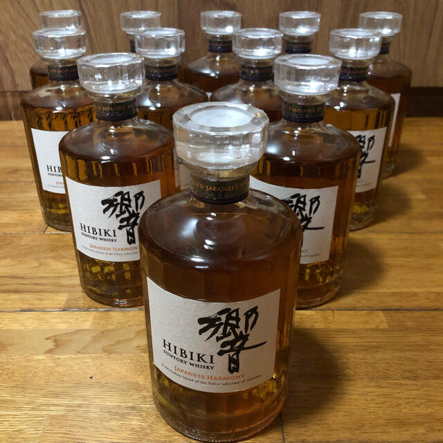 値引きする サントリー 12本入 送料込 響 ジャパニーズ ハーモニー