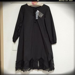 ジーナシス(JEANASIS)の新品タグ付＊ジーナシス ワンピース(ひざ丈ワンピース)