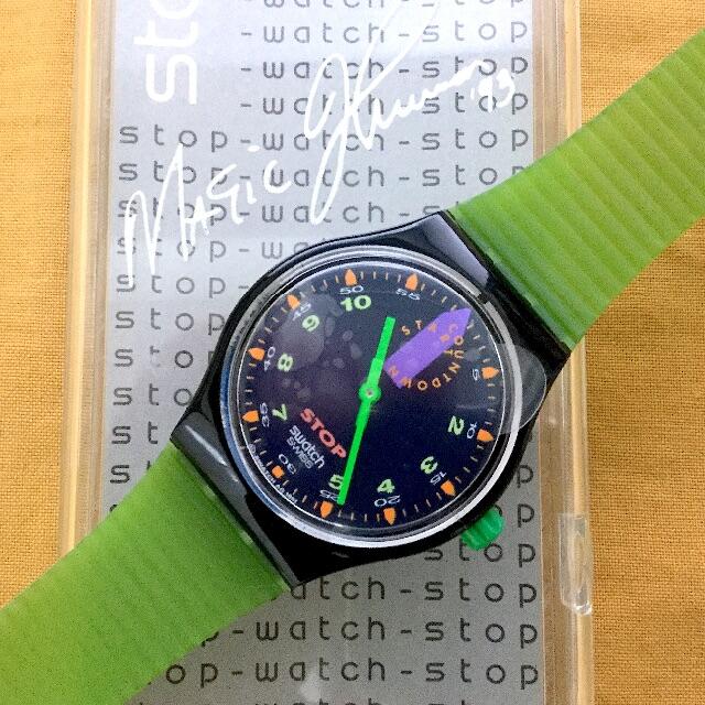 swatch★007 40th ANNIVERSARY★腕時計 未使用★希少！