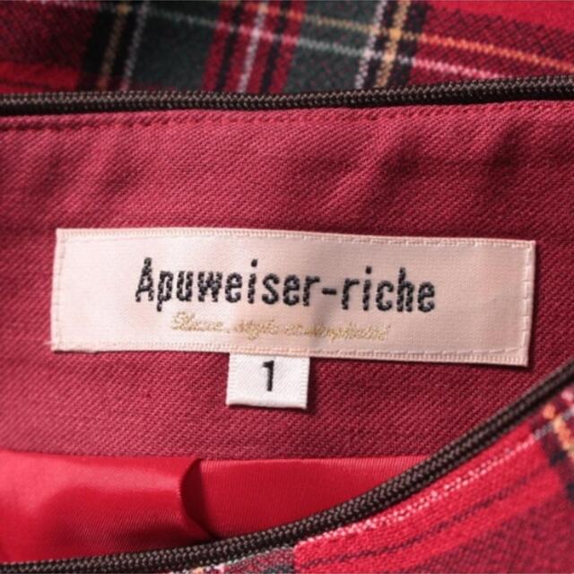 Apuweiser-riche(アプワイザーリッシェ)のApuweiser-riche ひざ丈スカート レディース レディースのスカート(ひざ丈スカート)の商品写真
