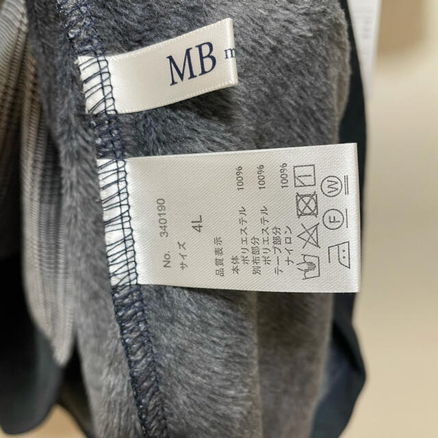 【新品:4L】MB チェックワンピース 3