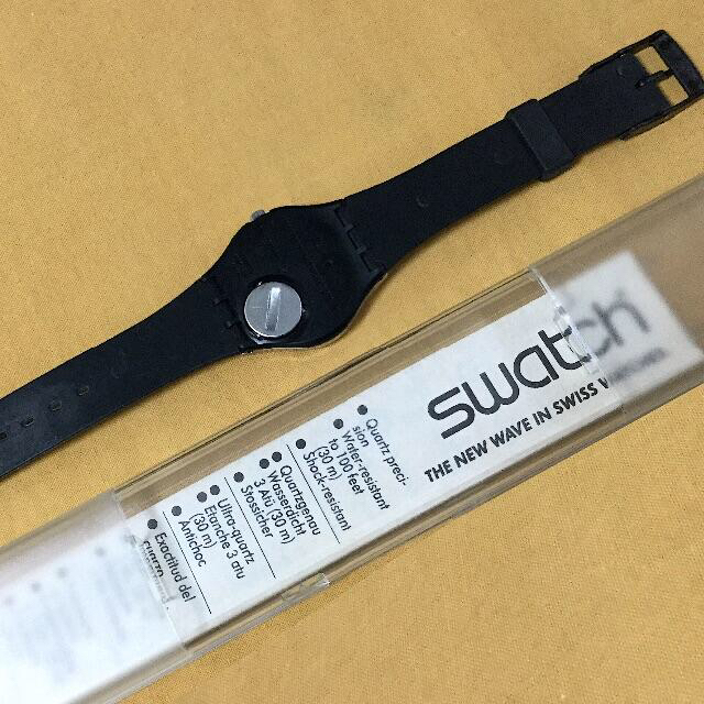 swatch(スウォッチ)の長期保存[レトロ・日本未販売・未使用品・希少レア品] Swatchメトロポリス メンズの時計(腕時計(アナログ))の商品写真