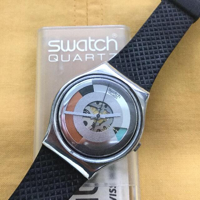 長期保存[レトロ・日本未販売・未使用品・希少レア品] Swatchメトロ ...