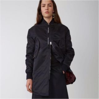 アパルトモン Acne Studios MA-1ロングブルゾン