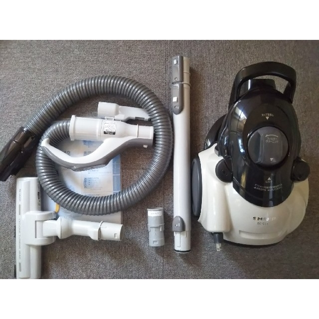 SHARP(シャープ)のシャープ 掃除機 EC-CT12 スマホ/家電/カメラの生活家電(掃除機)の商品写真