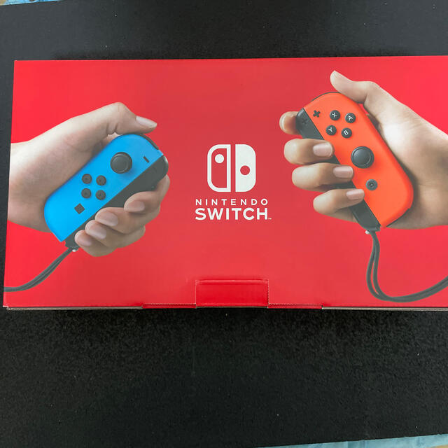 Nintendo Switch JOY-CON(L) ネオンブルー/(R) ネオ任天堂