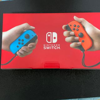 ニンテンドースイッチ(Nintendo Switch)のNintendo Switch JOY-CON(L) ネオンブルー/(R) ネオ(家庭用ゲーム機本体)