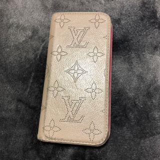 ルイヴィトン(LOUIS VUITTON)の最終値下げ❤︎ルイヴィトン マヒナ iPhone8(iPhoneケース)