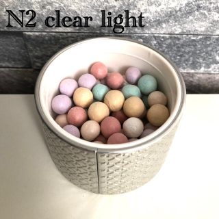 ゲラン(GUERLAIN)のゲラン メテオリット ビーユ N2 clear light 25g(フェイスパウダー)