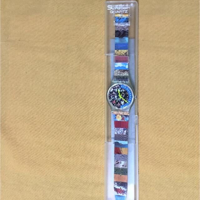 swatch(スウォッチ)の長期保存品[未使用品・希少レア品] Swatch THE PEOPLE メンズの時計(腕時計(アナログ))の商品写真