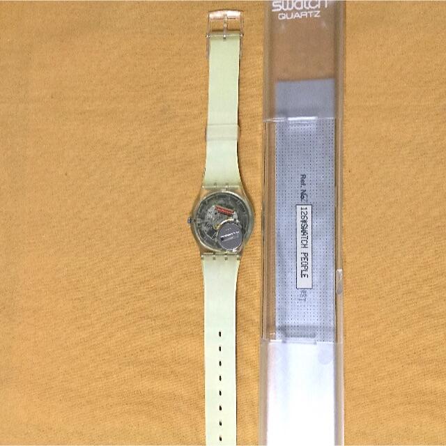 swatch(スウォッチ)の長期保存品[未使用品・希少レア品] Swatch THE PEOPLE メンズの時計(腕時計(アナログ))の商品写真