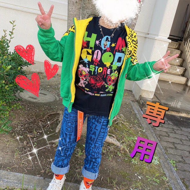 HYSTERIC MINI(ヒステリックミニ)のひまりさん キッズ/ベビー/マタニティのキッズ服男の子用(90cm~)(パンツ/スパッツ)の商品写真