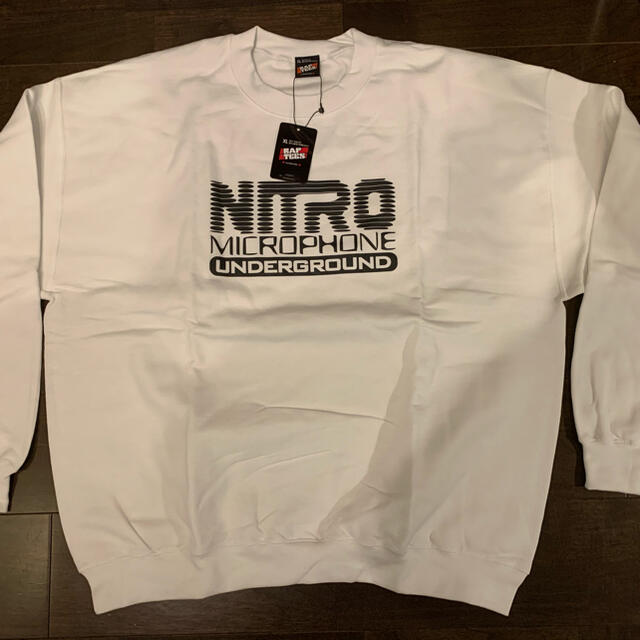 ヒップホップ/ラップnitro microphone underground ニトロ　XL