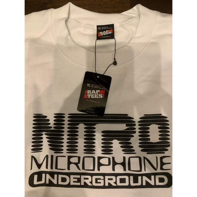 nitraid(ナイトレイド)のnitro microphone underground ニトロ　XL エンタメ/ホビーのCD(ヒップホップ/ラップ)の商品写真