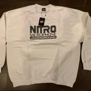 ナイトレイド(nitraid)のnitro microphone underground ニトロ　XL(ヒップホップ/ラップ)