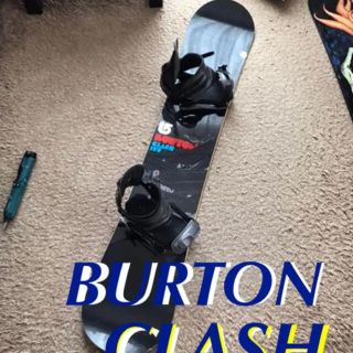 バートン クラッシュ burton clash 155