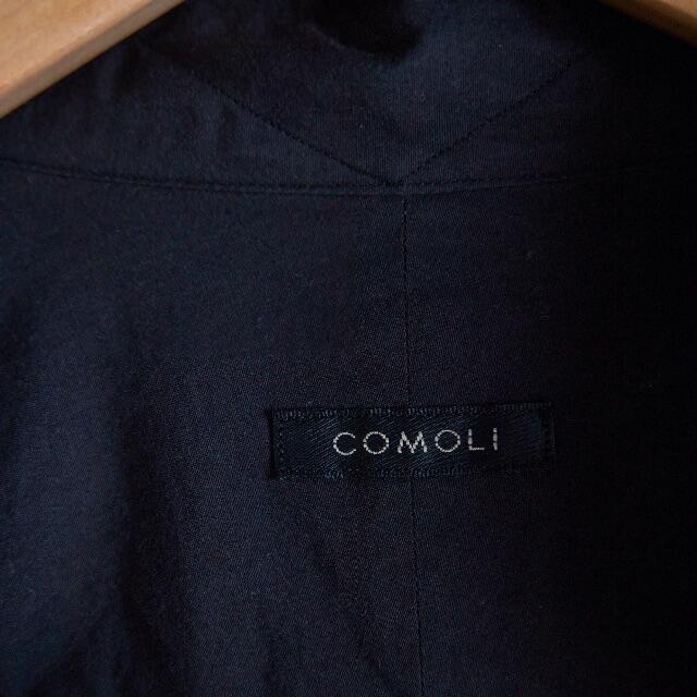 美品 2 コモリシャツ 黒 COMOLI