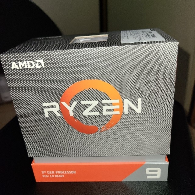 国内正規品　AMD Ryzen9 3950X　16コア32スレッド