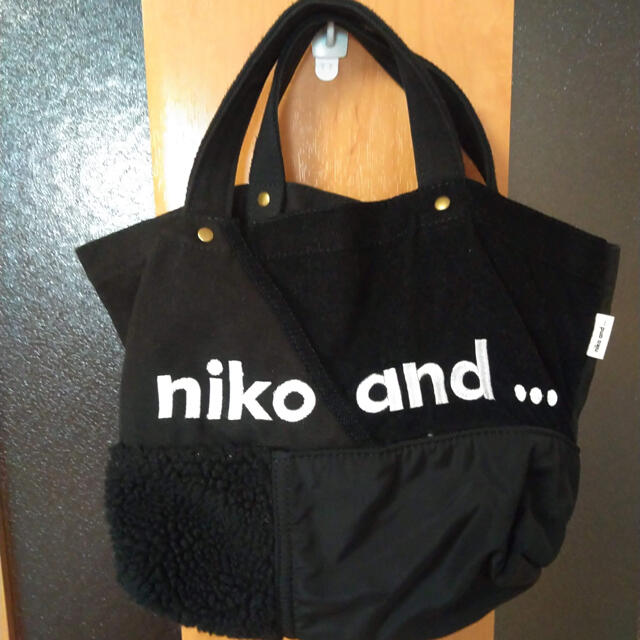 niko and...(ニコアンド)のニコアンド　トートバッグ レディースのバッグ(トートバッグ)の商品写真