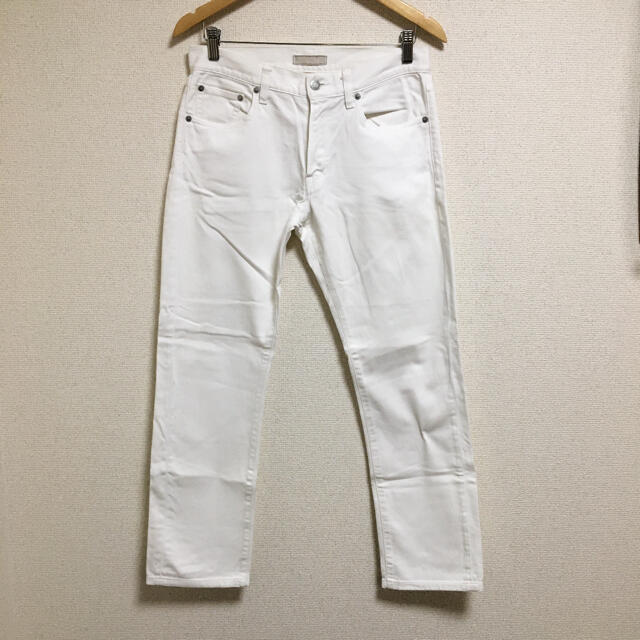 Uniqlo ユニクロ ホワイトデニム パンツ 29の通販 By モアテン S Shop ユニクロならラクマ Uniqlo ユニクロ ホワイトデニム パンツ 29の通販 By モアテン S Shop ユニクロならラクマ
