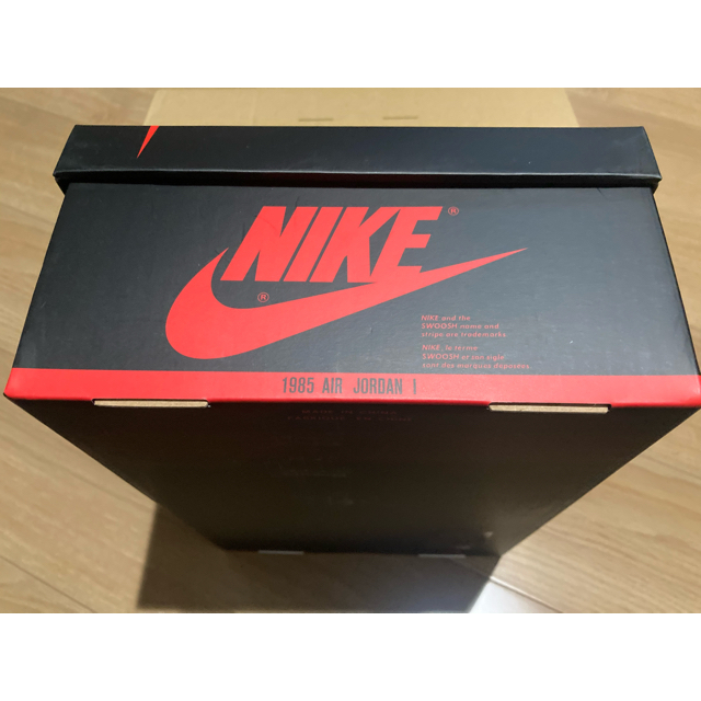 送料込!NIKE Air Jordan 1HighOG Dark Mocha