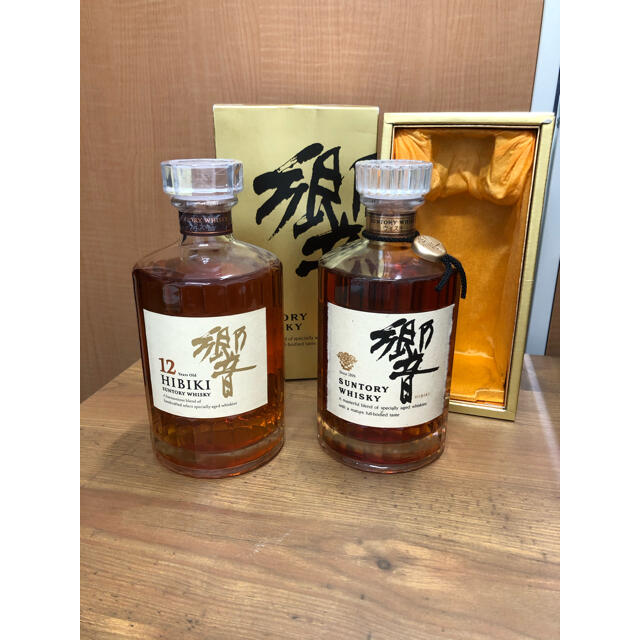 安価 ワタナベ サントリー - ミミ様 専用 旧響17年 1本 、響12年 1本