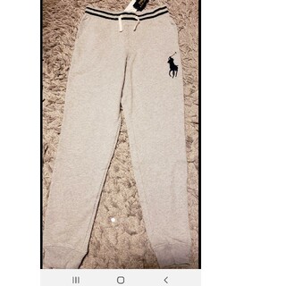 ラルフローレン(Ralph Lauren)の新品　ラルフローレンPOLOビッグポニー　スウェットパンツ　パンツ　150(パンツ/スパッツ)